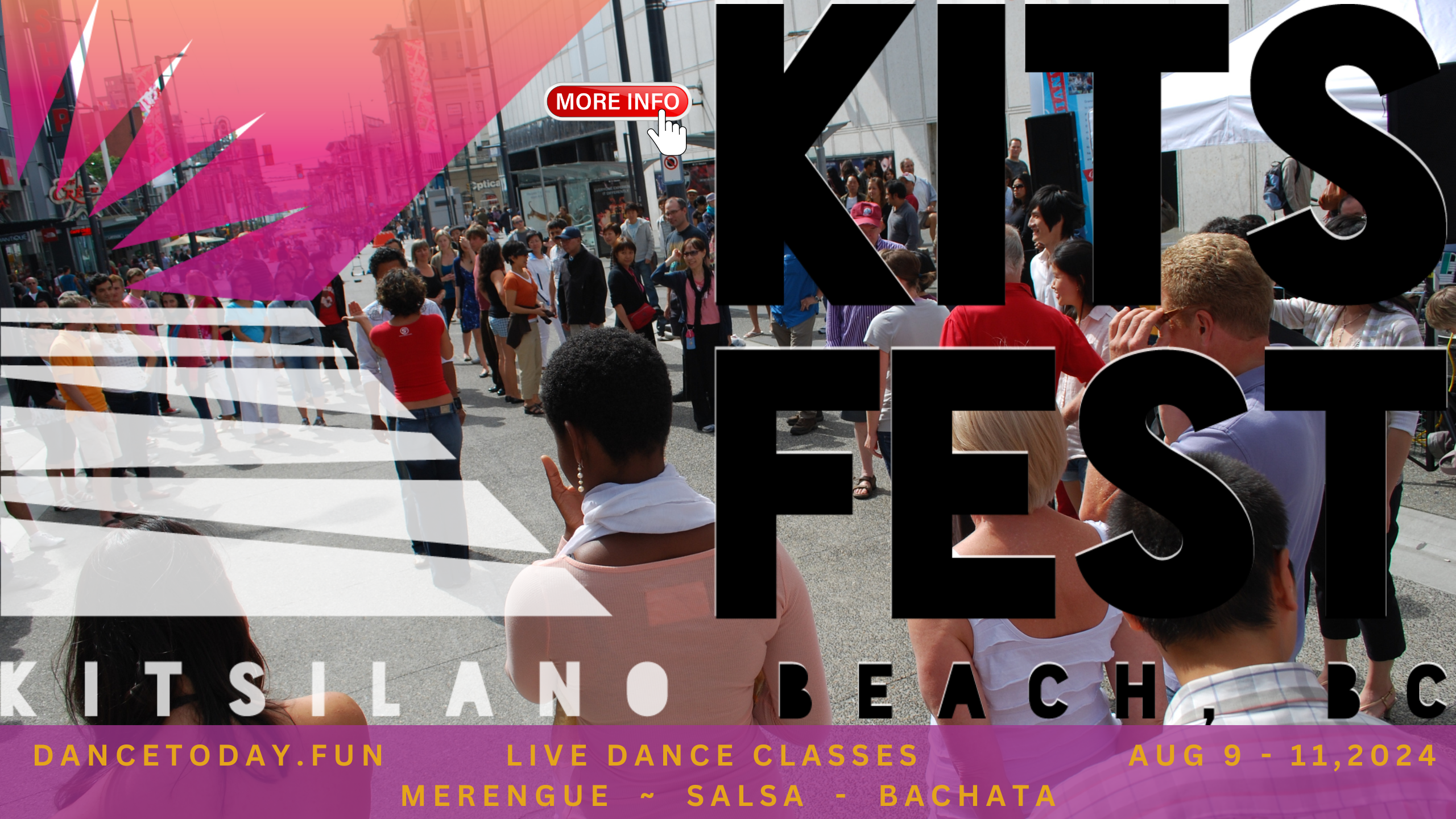 Kits Fest Merengue - Salsa - Bachata Classes